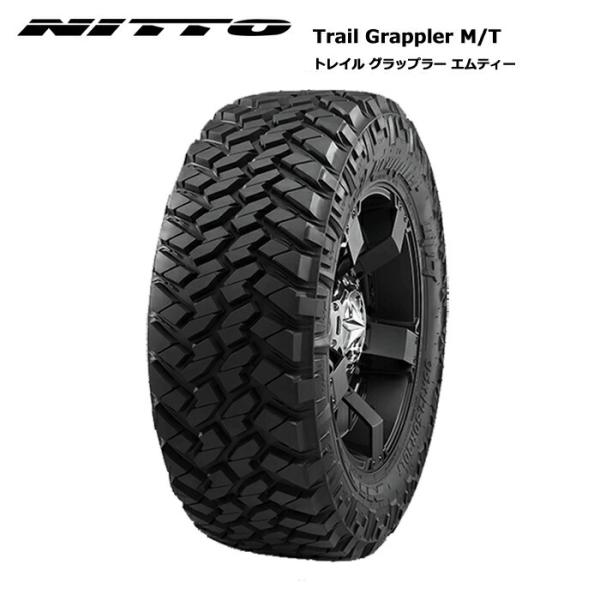 ニットータイヤ LT285/75R16 126Q トレイルグラップラー サマータイヤ 4本セット 安...