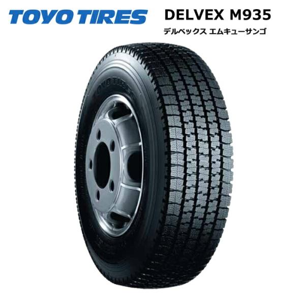 トーヨータイヤ 205/70R16 111/109N デルベックス M935 スタッドレス 4本セッ...