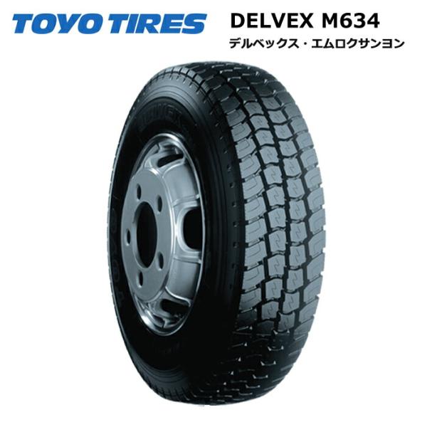 トーヨータイヤ 175/75R15 103/101N M634 デルベックス サマータイヤ 4本セッ...