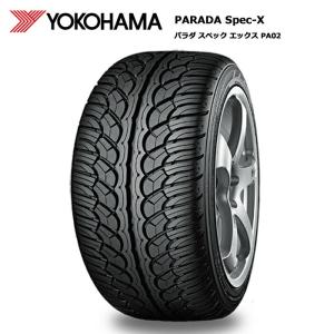 ヨコハマタイヤ 295/35R24 110V XL PA02 パラダ Spec-X ホビー サマータイヤ 4本セット 安い｜stm