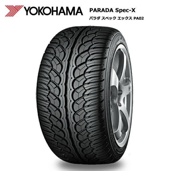 ヨコハマタイヤ 305/35R24 112V XL PA02 パラダ Spec-X ホビー サマータ...