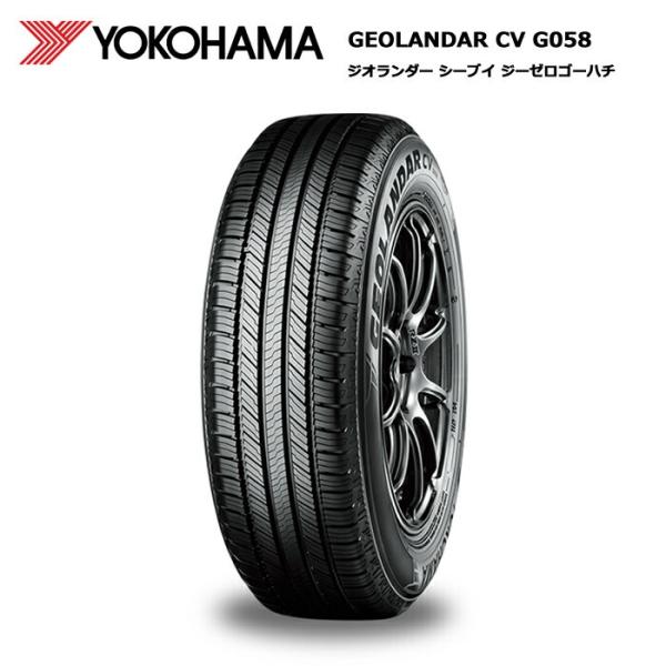 ヨコハマタイヤ 235/70R16 106H ジオランダーCV G058 サマータイヤ 4本セット ...