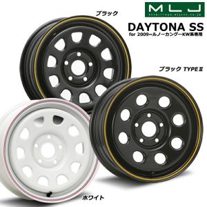 ダンロップタイヤ 195/65R15 91H EC202L エナセーブ MLJ デイトナSS DAYTONA SS サマータイヤホイールセット｜stm