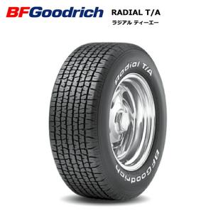 BFグッドリッチ P205/60R15 90S ラジアルTA ホワイトレター 1本価格 サマータイヤ安い 偶数本数で送料無料 gr-115912