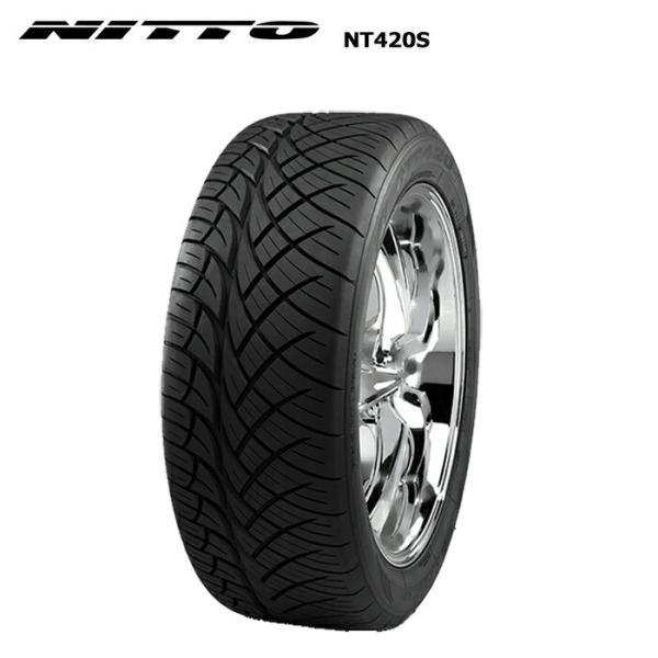 ニットータイヤ 285/35R22 106W NT420S 1本価格 サマータイヤ安い