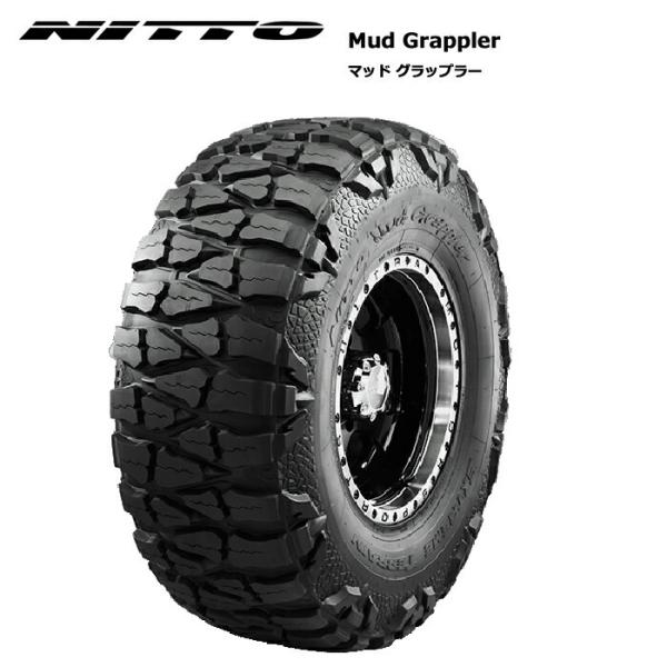 ニットータイヤ 37x13.50R20 LT 127Q マッドグラップラー 1本価格 サマータイヤ安...