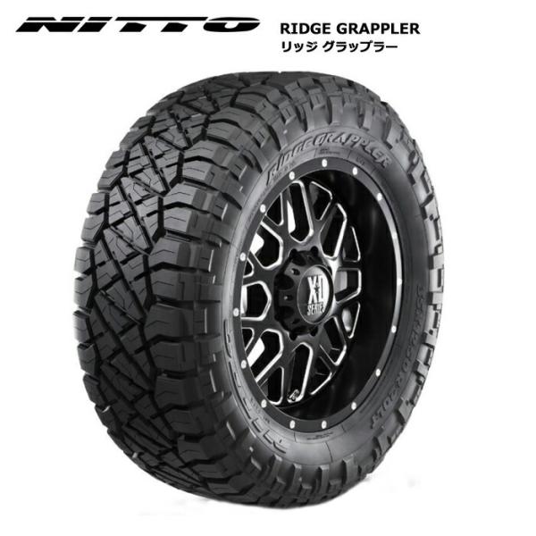 ニットータイヤ LT245/70R17 119Q RIDGE GRAPPLER 1本価格 サマータイ...