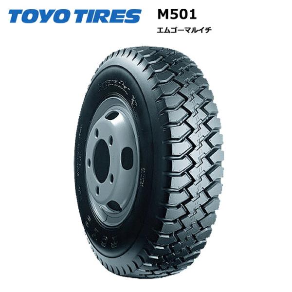 トーヨータイヤ 700R16 12PR M501 チューブタイプ 1本価格 サマータイヤ安い