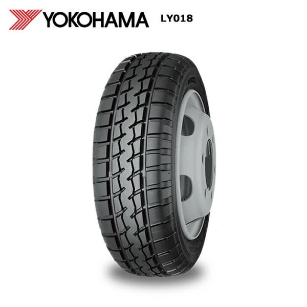 ヨコハマタイヤ 195/60R17.5 108/106L LY018D 1本価格 サマータイヤ安い ...