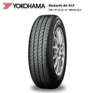 ヨコハマタイヤ 195/60R15 88H AE01F ブルーアース 1本価格 サマータイヤ安い 偶数本数で送料無料｜stm