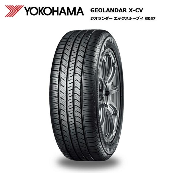 ヨコハマタイヤ 255/50R19 107W XL ジオランダーX-CV G057 1本価格 サマー...