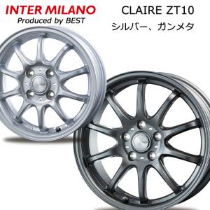 ダンロップタイヤ 185/60R15 84H LM5+ ルマン5プラス インターミラノ クレールZT10 サマータイヤホイールセット｜stm