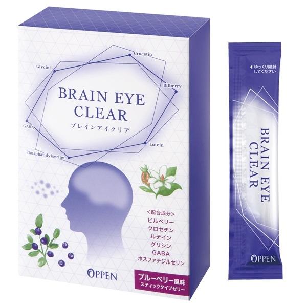 オッペン化粧品　ブレインアイクリア 300g（10g×30包）　※当店は正規代理店です