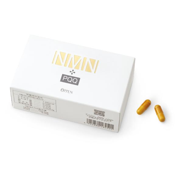 オッペン　NMN ＋ PQQ β−ニコチンアミドモノヌクレオチド（NMN）加工食品 34.65g（3...