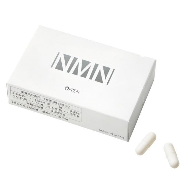 オッペン　NMN　ニコチンアミドモノヌクレオチド(NMN)加工食品　22.8g（0.38g×60粒）...