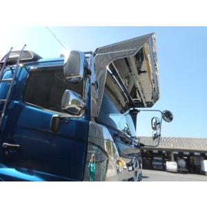 日野 17プロフィア ミラー格納式フロントバイザー (D2E-601