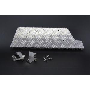 スーパーグレート　サイドステップ ふそう スーパーグレート アルミステップ (運転席側のみ