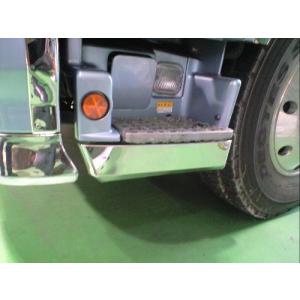 日野 グランドプロフィア エンブレムアンドン ウロコ : ステンレス