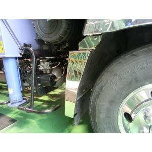 日野レンジャー鱗フェンダー 日野 レンジャープロ用 フロントフェンダーカバー（R/L） ウロコ