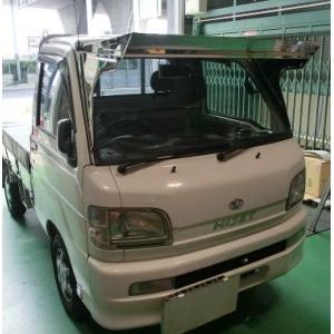 フロント パネル ハイゼット センター カバー 200系 前期 ダイハツ