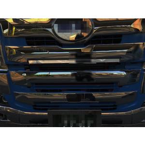 日野自動車 17 プロフィア フロント グリル セット クローム 日野自動車 17 プロフィア フロント グリル セット クローム
