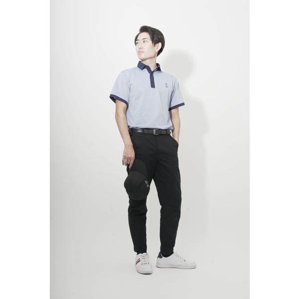 ゴルフウェア　メンズ　シンプル　リラックスフィット　MEN'S｜プレミアムポロシャツ（リラックスフィ...