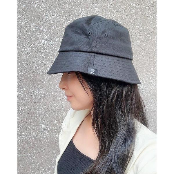 バケットハット メンズ レディース UV対策 深め コットン 無地 春夏