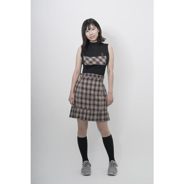 ゴルフウェア　レディース　WOMAN'S｜プリーツチェックスカート