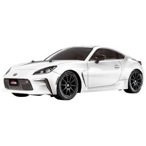 低反発 腰用 タミヤ 1/10RC XB トヨタ GR86 (TT-02) ホワイト（完成