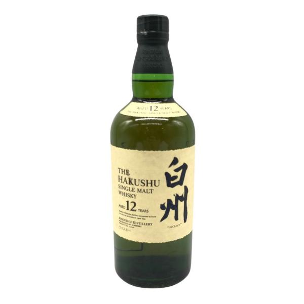 東京都限定◆サントリー 白州 12年 シングルモルト 700ml 43% SUNTORY 【D2】