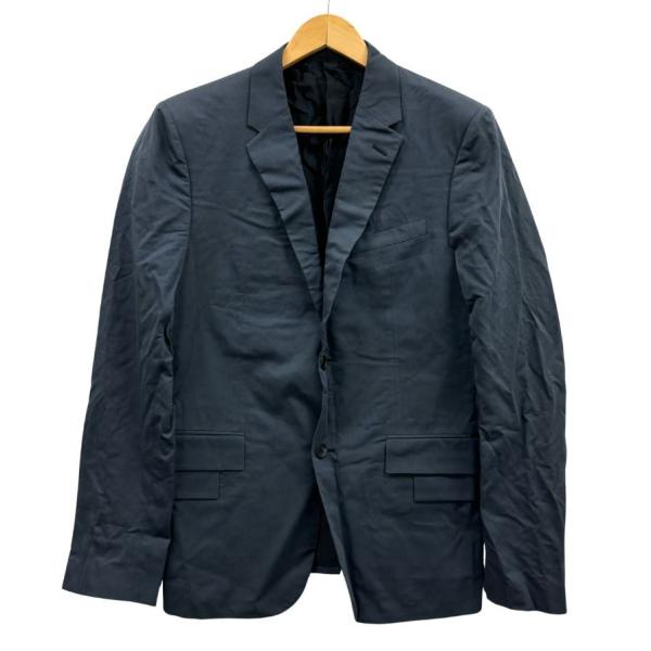 中古◆バレンシアガ 13AW テーラードジャケット 2B シングル ネイビー メンズ サイズ50 3...