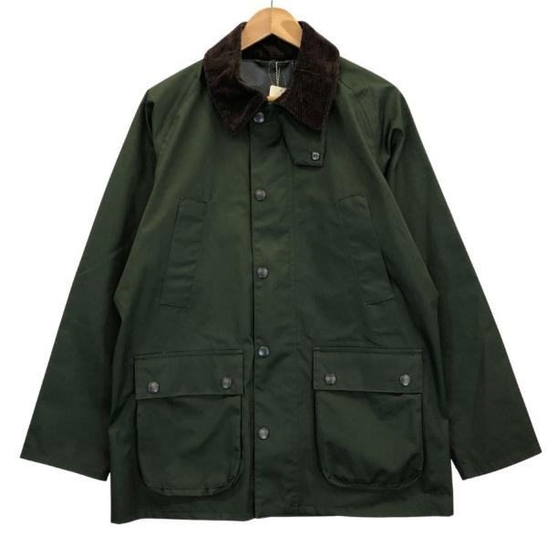 バブアー ビームス 別注 ジャケット ビデイル テック クラシック ノンオイルド カバーオール 20...