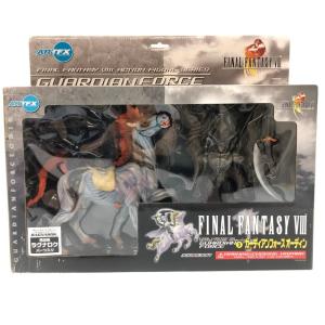 美品◆コトブキヤ フィギュア ARTFX ファイナルファンタジーVIII ガーディアンフォース 3 ...