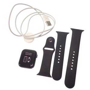 中古◆アップルウォッチ 時計 アクティベーションロック未解除 44MM SE 黒系 Apple Watch【AFI10】｜stocklab