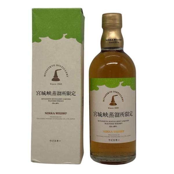 東京都限定◆ニッカ 宮城峡蒸留所限定 ブレンデッドウイスキー 500ml 40% NIKKA MIY...