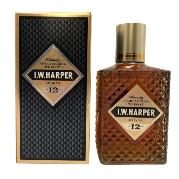 I.W. ハーパー 12年 750ml 43% IW HARPER 【A】