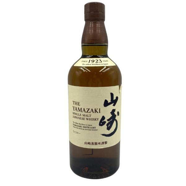 東京都限定◆サントリー 山崎 シングルモルト 700ml 43% SUNTORY YAMAZAKI ...