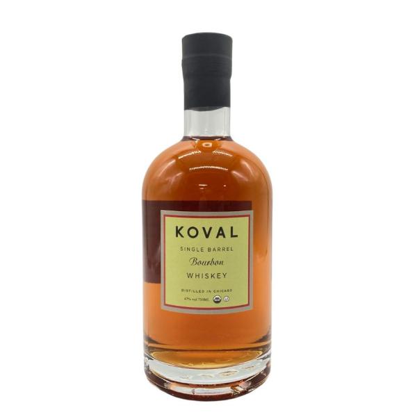 コーヴァル バーボン シングルバレル 750ml 47% KOVAL Bourbon Single ...