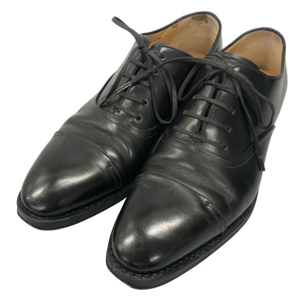 バリー レースアップシューズ アーモンドトゥ SELBY-L グッドイヤー製法 ブラック メンズ U...