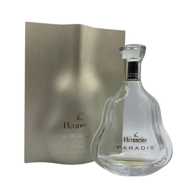 ヘネシー パラディ レア 新型 空き瓶 空き箱セット Hennessy Paradis RARE【R...