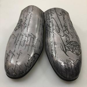 ベルルッティ サンダル レザー スリッポン サ...の詳細画像5