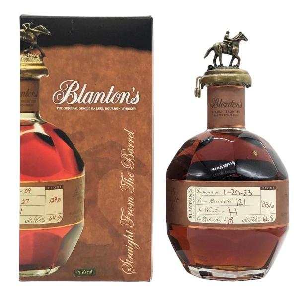 ブラントン ストレート フロム ザ バレル 2023 750ml 66.8% Blanton&apos;s S...