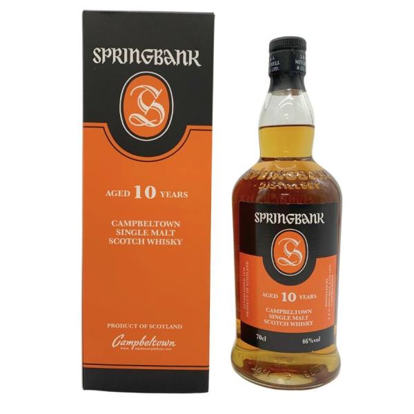 スプリングバンク 10年 700ml 46% SPRINGBANK 【K2】