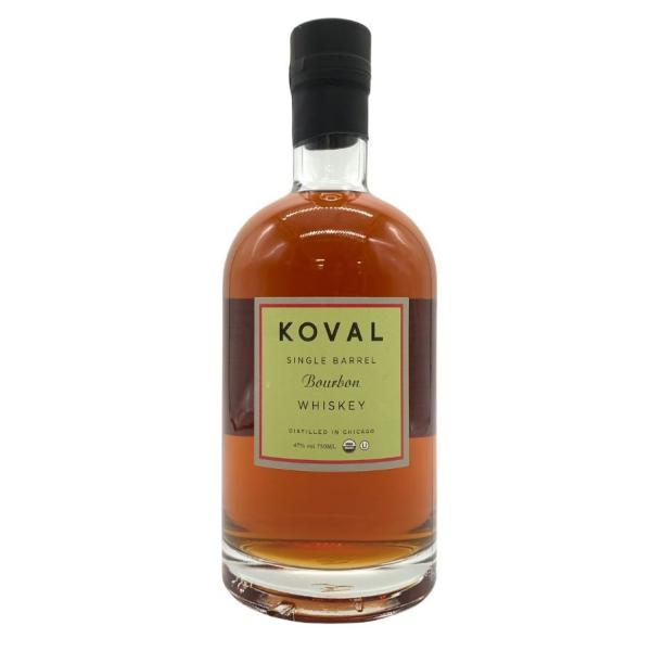 コーヴァル バーボン シングルバレル 750ml 47% KOVAL Bourbon Single ...