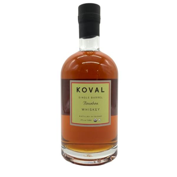 コーヴァル バーボン シングルバレル 750ml 47% KOVAL Bourbon Single ...