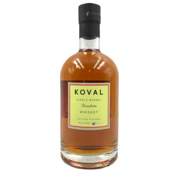 コーヴァル バーボン シングルバレル 750ml 47% KOVAL Bourbon Single ...