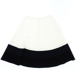 極美品◆ルネ バイカラースカート レディース ...の詳細画像2