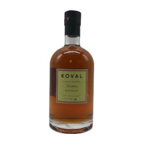 コーヴァル バーボン シングルバレル 750ml 47% KOVAL Bourbon Single Barrel 【S】