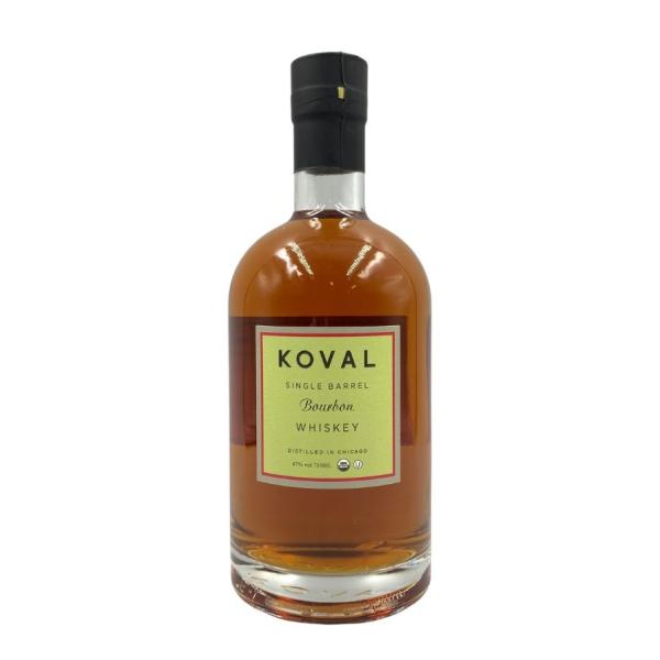 コーヴァル バーボン シングルバレル 750ml 47% KOVAL Bourbon Single ...