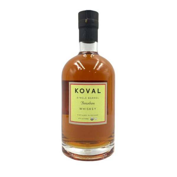 コーヴァル バーボン シングルバレル 750ml 47% KOVAL Bourbon Single ...